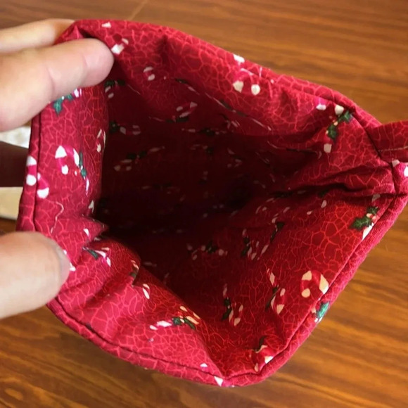 Christmas Stocking French Bulldog Ho Ho Ho Y'all Handmade Fully Lined New - Picture 5 of 5